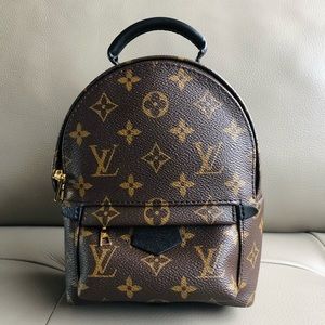 Louis Vuitton Palm Springs Mini Backpack